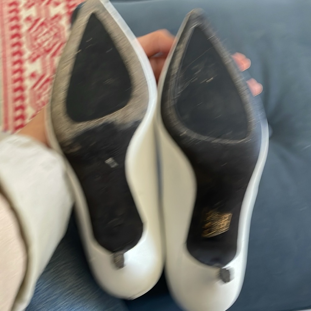 Anine Bing White Women's Ankle Boots - Picture 15 of 15